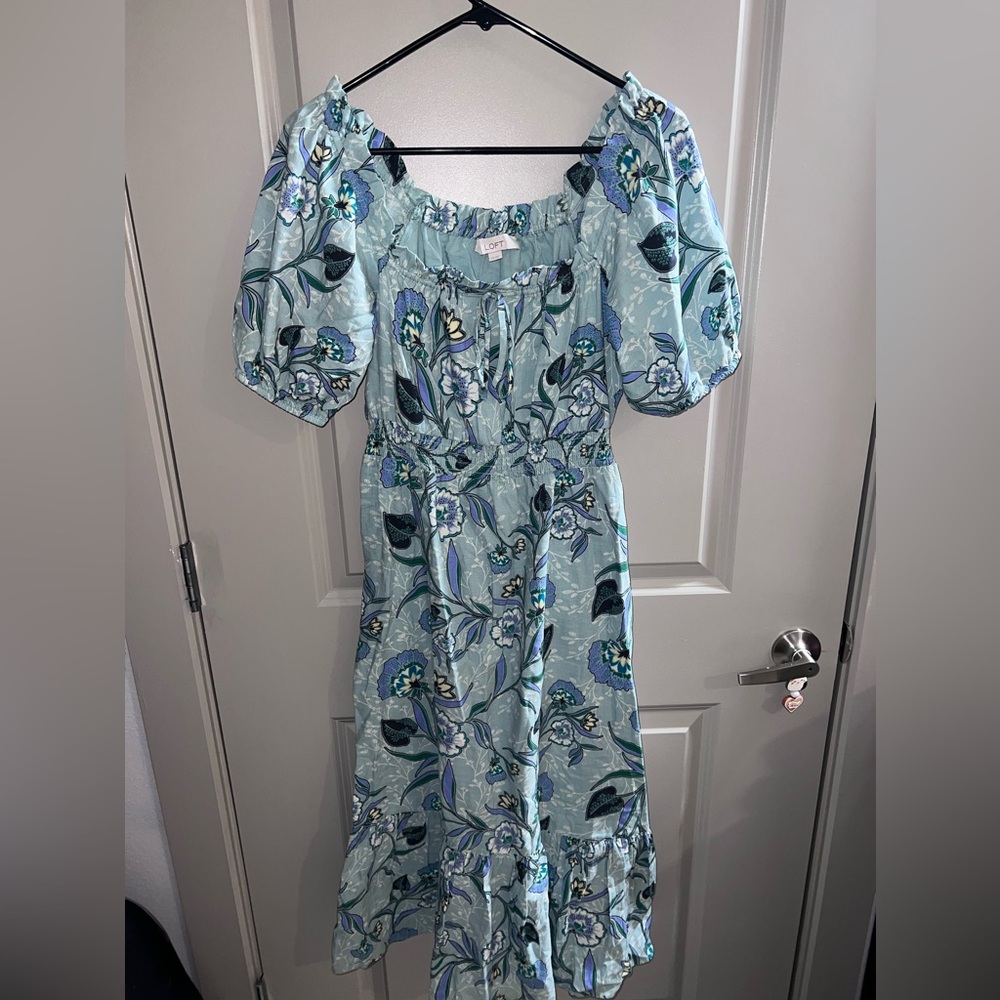 LOFT Maxi Summer Dress XS